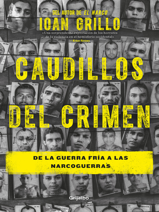 Title details for Caudillos del crimen by Ioan Grillo - Wait list
